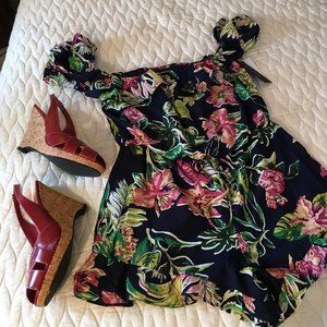🌺 NEW Off The Shoulder Floral Romper